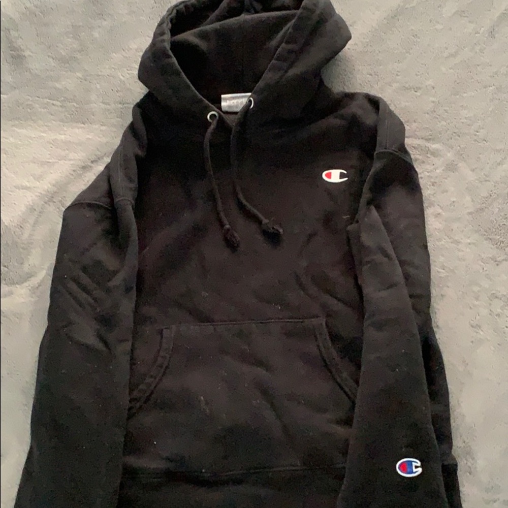 Champion black hoodie